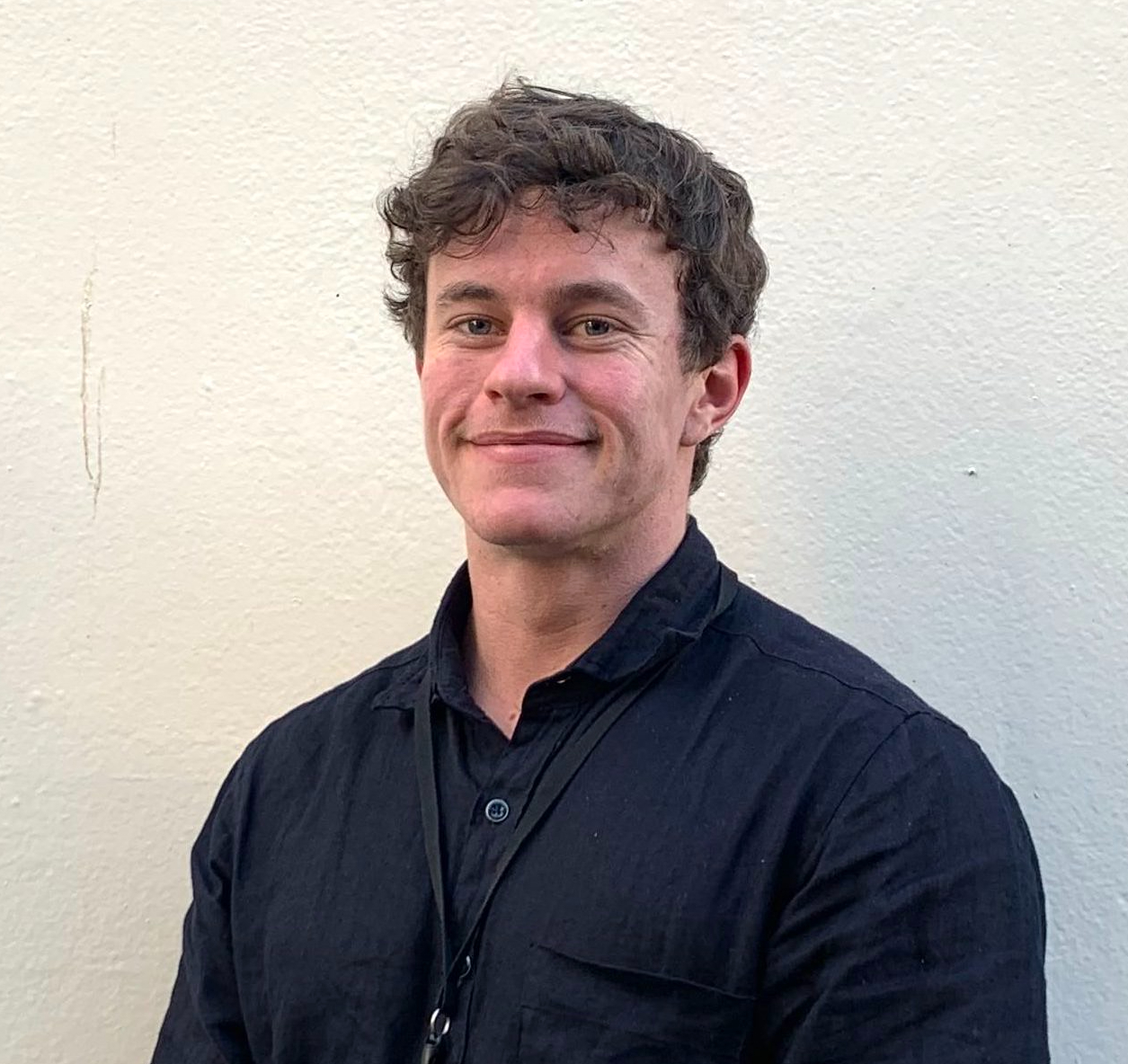 A smart looking photo of Mr McArthur